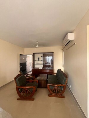 Living Room in 3.5 BHK Apartment at BPTP Park Prime, Sector 66 – for Rent