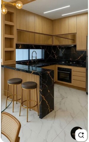 Kitchen in 5 BHK Villa at Bidadi – for Sale