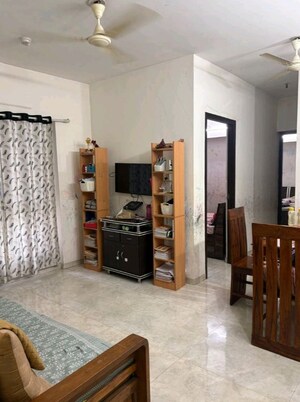 Living Room in 1.5 BHK Apartment at Lodha Amara, Kolshet Road – for Sale