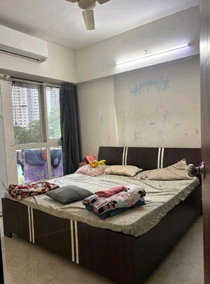 Bedroom in 1.5 BHK Apartment at Lodha Amara, Kolshet Road – for Sale