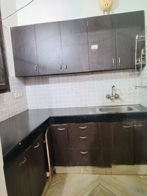 Kitchen in 1 BHK Builder Floor at Saket – for Rent