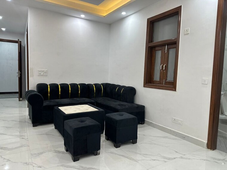Living Room, saket 1 Bedroom 450 Sq.Ft. Builder Floor In Saket Delhi 10276119