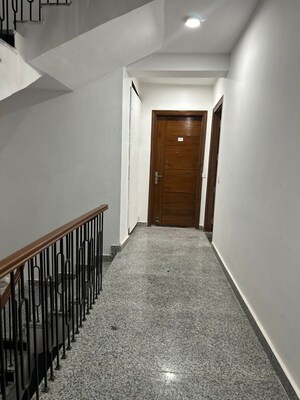 Building Lobby in 1 BHK Builder Floor at Saket – for Rent