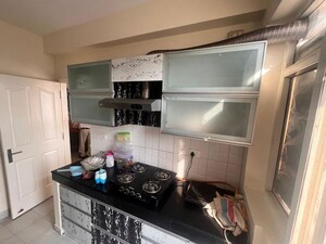 Kitchen in 3.5 BHK Apartment at BPTP Park Prime, Sector 66 – for Rent