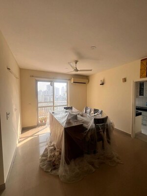 Living Room in 3.5 BHK Apartment at BPTP Park Prime, Sector 66 – for Rent