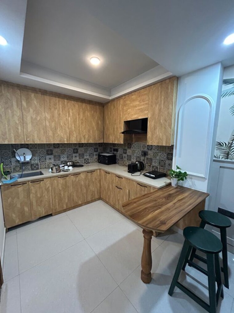 Kitchen, sector 42 1 Bedroom 720 Sq.Ft. Builder Floor In Sector 42 Gurgaon 10276158