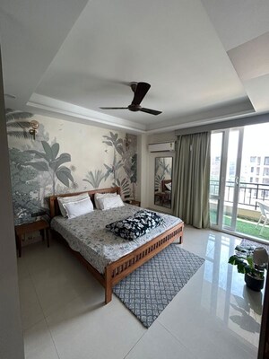 Bedroom in 1 BHK Builder Floor at Sector 42 – for Rent