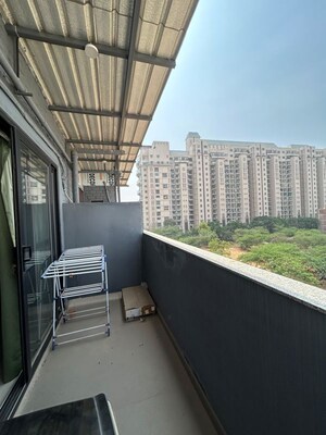 Balcony in 1 BHK Builder Floor at Sector 42 – for Rent