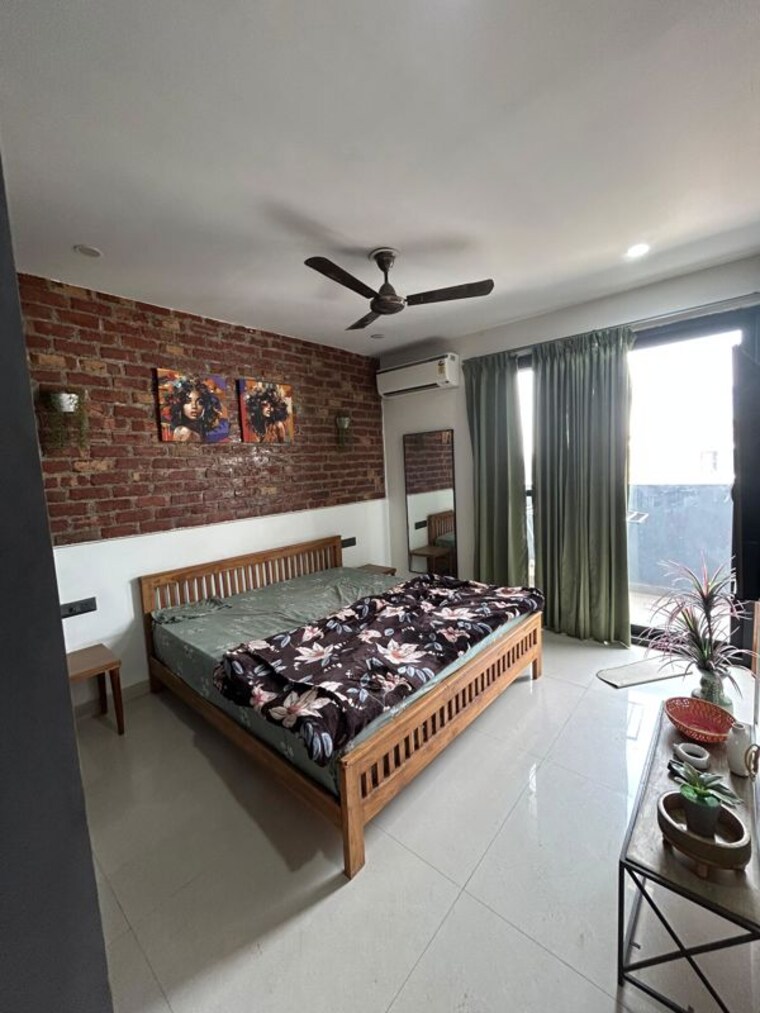 Bedroom, sector 42 1 Bedroom 720 Sq.Ft. Builder Floor In Sector 42 Gurgaon 10276158