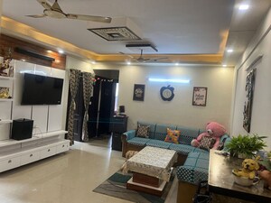 Living Room in 2 BHK Apartment at Shyam Bankey Bihari Sharnam, Raj Nagar Extension – for Sale