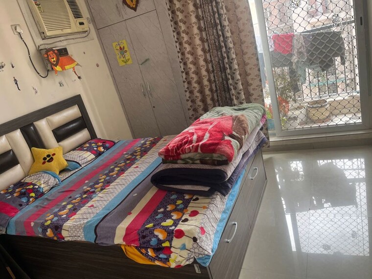 Bedroom, shyam-bankey-bihari-sharnam 2 Bedroom 1231 Sq.Ft. Apartment In Raj Nagar Extension Ghaziabad 10276087