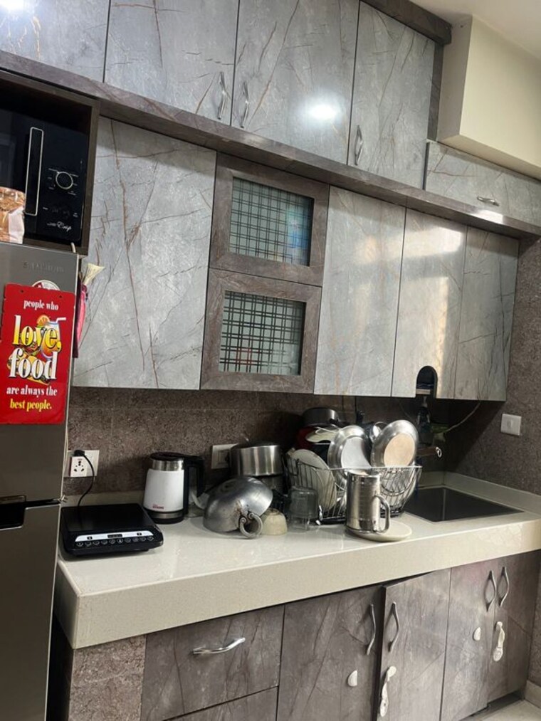 Kitchen, shyam-bankey-bihari-sharnam 2 Bedroom 1231 Sq.Ft. Apartment In Raj Nagar Extension Ghaziabad 10276087