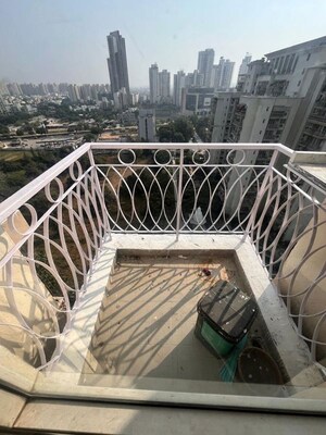 Balcony in 3.5 BHK Apartment at BPTP Park Prime, Sector 66 – for Rent