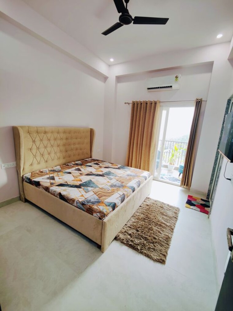 Bedroom, sector 15 1 Bedroom 720 Sq.Ft. Builder Floor In Sector 15 Gurgaon 10276184