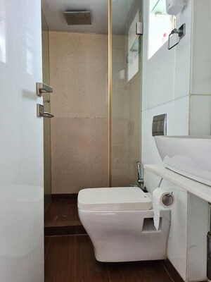 Bathroom in 2 BHK Apartment at Versova – for Sale