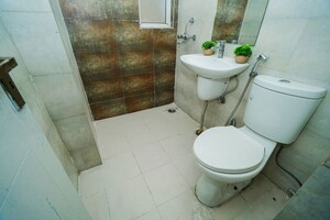 Bathroom in 3.5 BHK Apartment at Migsun Vilaasa, Eta Ii Greater Noida – for Sale