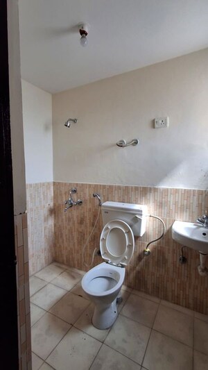 Bathroom in 2 BHK Apartment at Apex Our Homes, Sector 37c – for Rent