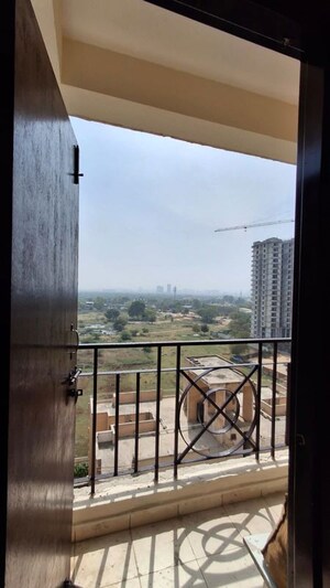Balcony in 2 BHK Apartment at Apex Our Homes, Sector 37c – for Rent
