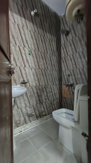 Bathroom in 1 BHK Apartment at Saket – for Rent