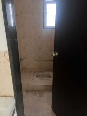 Bathroom in 3 BHK Apartment at RR Lunkad 66 Avenue, Pimple Nilakh – for Rent