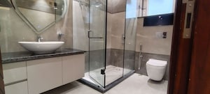 Bathroom in 4 BHK Builder Floor at Mayfield Garden – for Sale