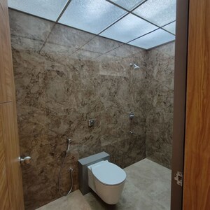 Bathroom in 3 BHK Apartment at Baner – for Sale