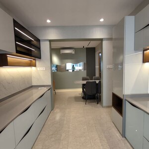 Kitchen in 3 BHK Apartment at Baner – for Sale