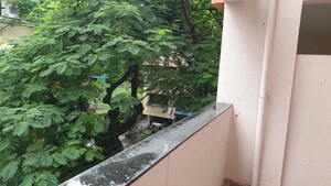 Balcony in 4 BHK Apartment at Sayali Garden, Aundh – for Sale