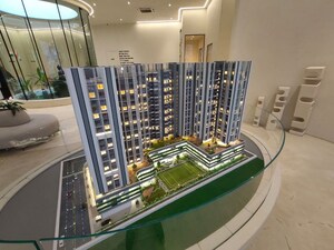 Balcony in 2 BHK Apartment at H Rishabraj Avyaana, Goregaon West – for Sale