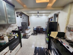 Team Area in 3.5 BHK Villa at Clover Court, Bund Garden Road – for Rent