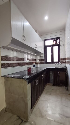 Kitchen in 1 BHK Builder Floor at Saket – for Rent