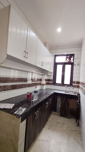 Kitchen in 1 BHK Builder Floor at Saket – for Rent