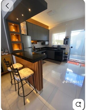 Kitchen in 5 BHK Villa at Bidadi – for Sale