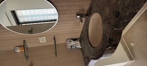 Bathroom in 2 BHK Apartment at Harsh Paradise, Aundh – for Rent