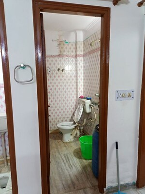Bathroom in 2 BHK Builder Floor at Govindpuri – for Rent