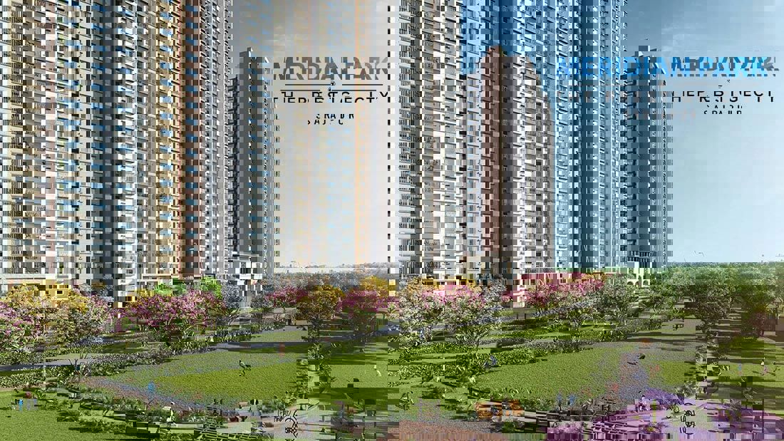 3 BHK 1387 Sq.Ft. Apartment in Meridian Park At The Prestige City