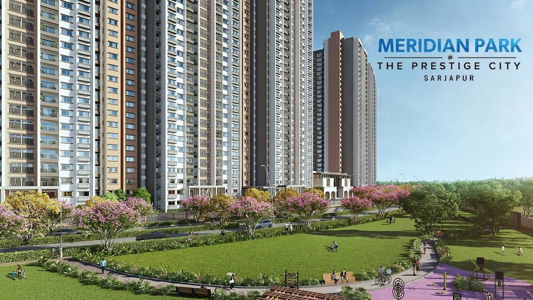 3 BHK Apartment For Sale in Meridian Park At The Prestige City