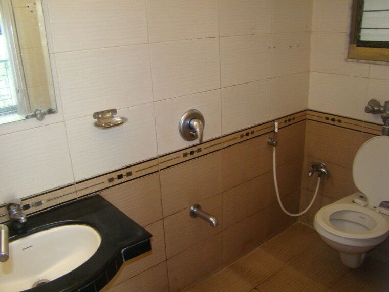 Bathroom, chrysalis-apartment 2 Bedroom 850 Sq.Ft. Apartment In Juhu Mumbai 10276348