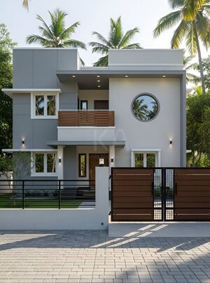 3 BHK Villa – Exterior View View at Bidadi - for Sale