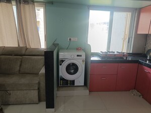 Kitchen in 1 BHK Apartment at Ani Anu Sri Balaji Enclave, Malad West – for Rent