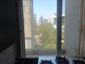 Building Lobby in 1 BHK Apartment at Ani Anu Sri Balaji Enclave, Malad West – for Rent