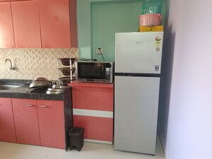 Kitchen in 1 BHK Apartment at Ani Anu Sri Balaji Enclave, Malad West – for Rent