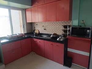 Kitchen in 1 BHK Apartment at Ani Anu Sri Balaji Enclave, Malad West – for Rent