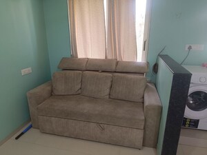 Bedroom in 1 BHK Apartment at Ani Anu Sri Balaji Enclave, Malad West – for Rent