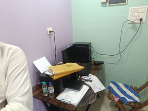 Team Area in 1 BHK Apartment at Ani Anu Sri Balaji Enclave, Malad West – for Rent