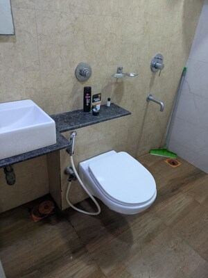 Master Bedroom in 1 BHK Apartment at Ani Anu Sri Balaji Enclave, Malad West – for Rent