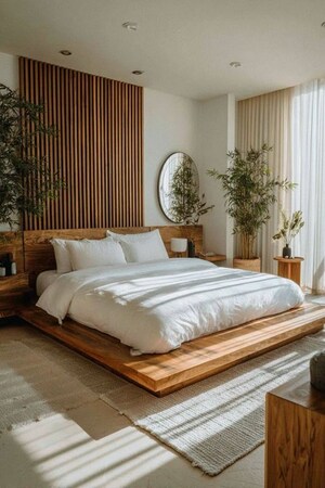 Bedroom in 3.5 BHK Villa at Bidadi – for Sale