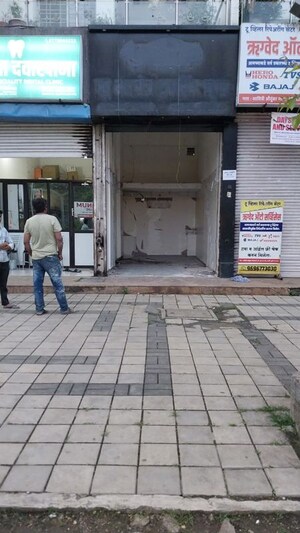  Shop – Exterior View View at Shree Audumbar Park, Dhayari - for Rent