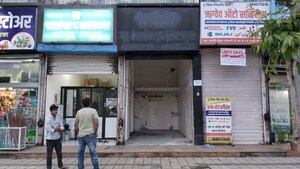  Shop – Exterior View View at Shree Audumbar Park, Dhayari - for Rent