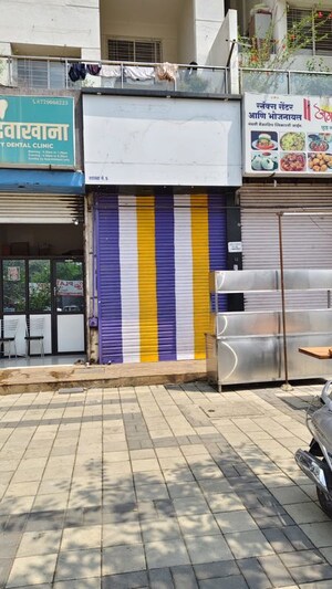  Shop For Rent in Shree Audumbar Park, Dhayari